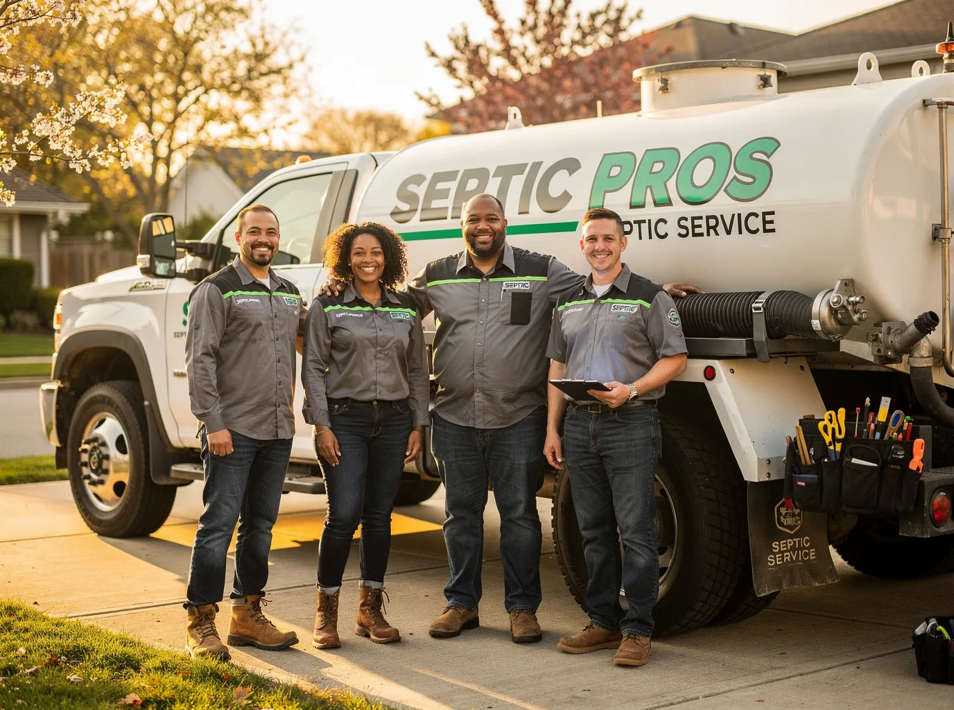 Septic Tank Pumping company in Hathorne, MA